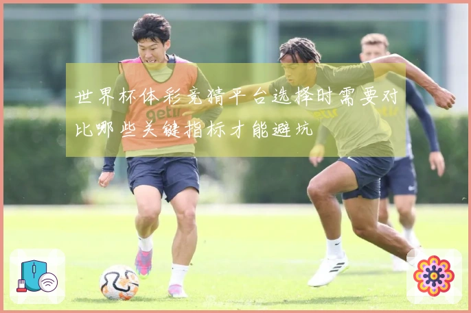 世界杯体彩竞猜平台选择时需要对比哪些关键指标才能避坑